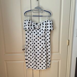 Vintage polka dot dress